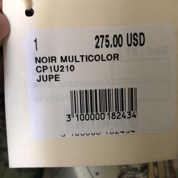 Cote’lac very cute silk skirt. - Picture 9 of 9